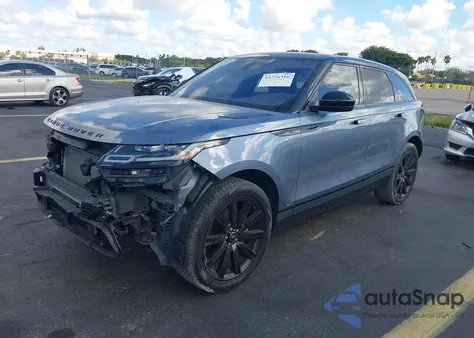 2019 Land Rover Range Rover Velar P250 R-Dynamic Se from USA, damaged, VIN SALYL2EX7KA783898